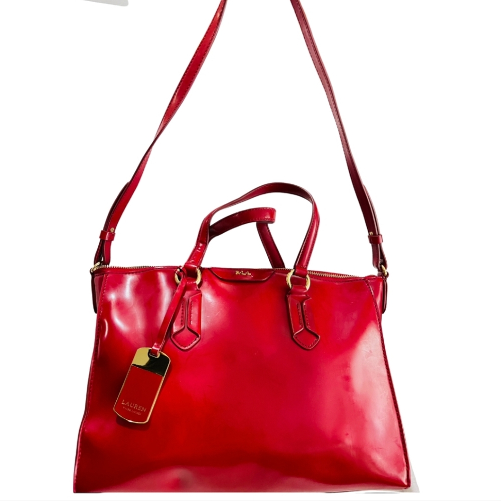 Lauren Ralph Lauren Crossbody Bag - Picture 1 of 5